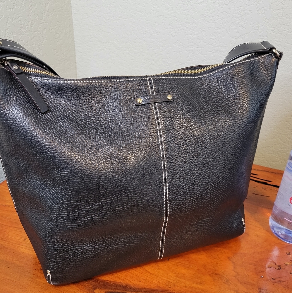 Kate Spade large leather bag, adjustable shoulder strap
